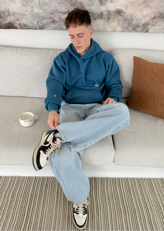 Signature Blue Hoodie