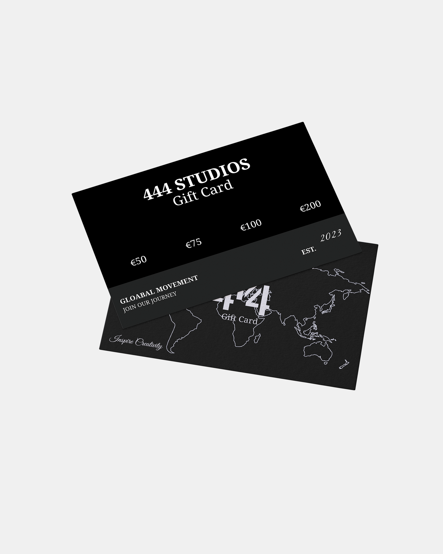 Gift Card - 444 Studios