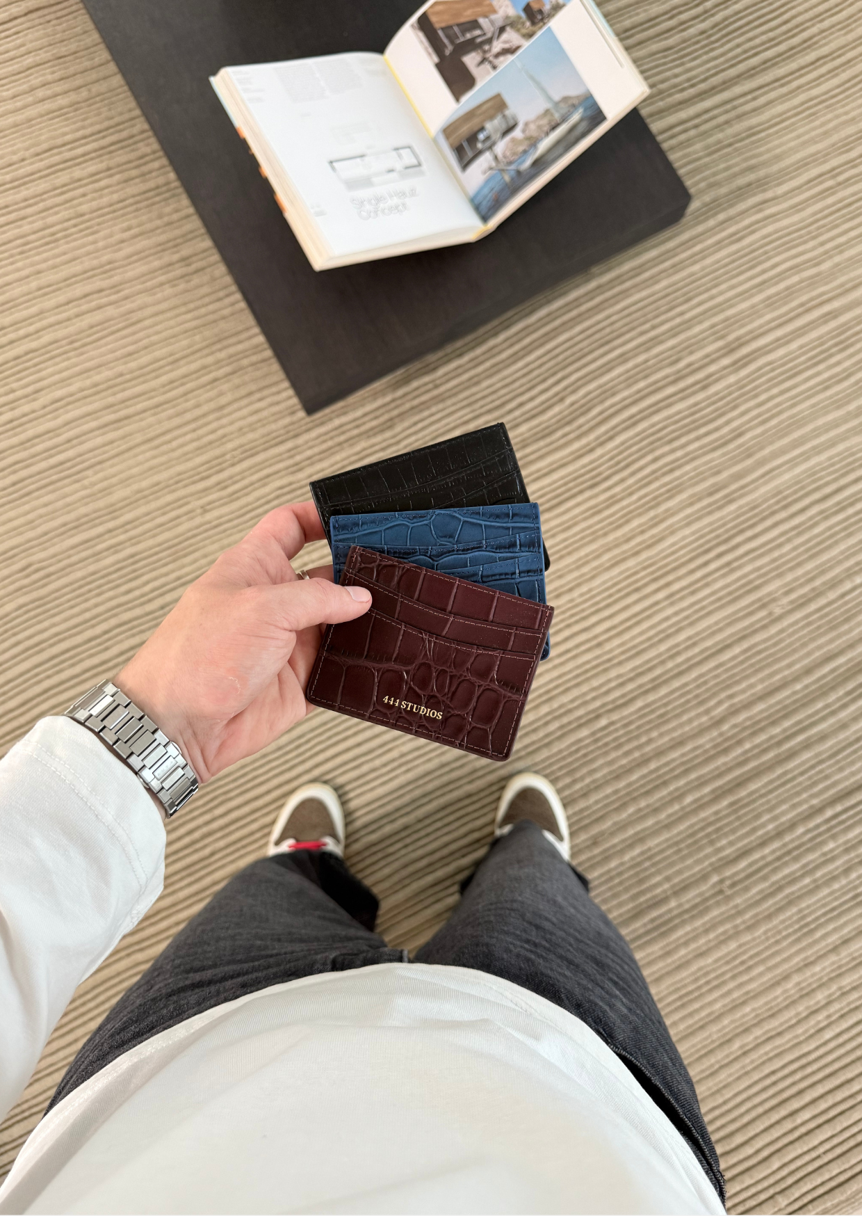 Card Holder 444 — Signature Bundle of 3