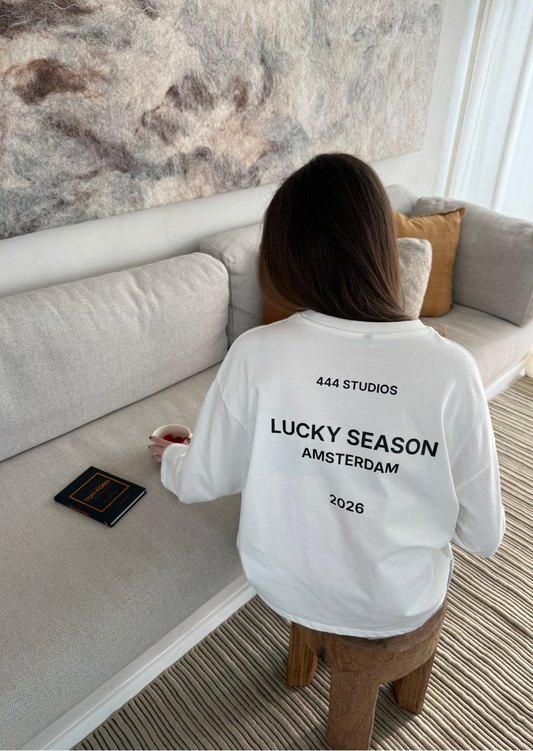 Lucky Longsleeve White