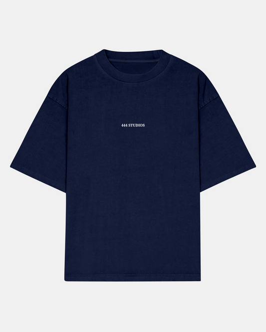 Baggy Blue T-Shirt, Front Side