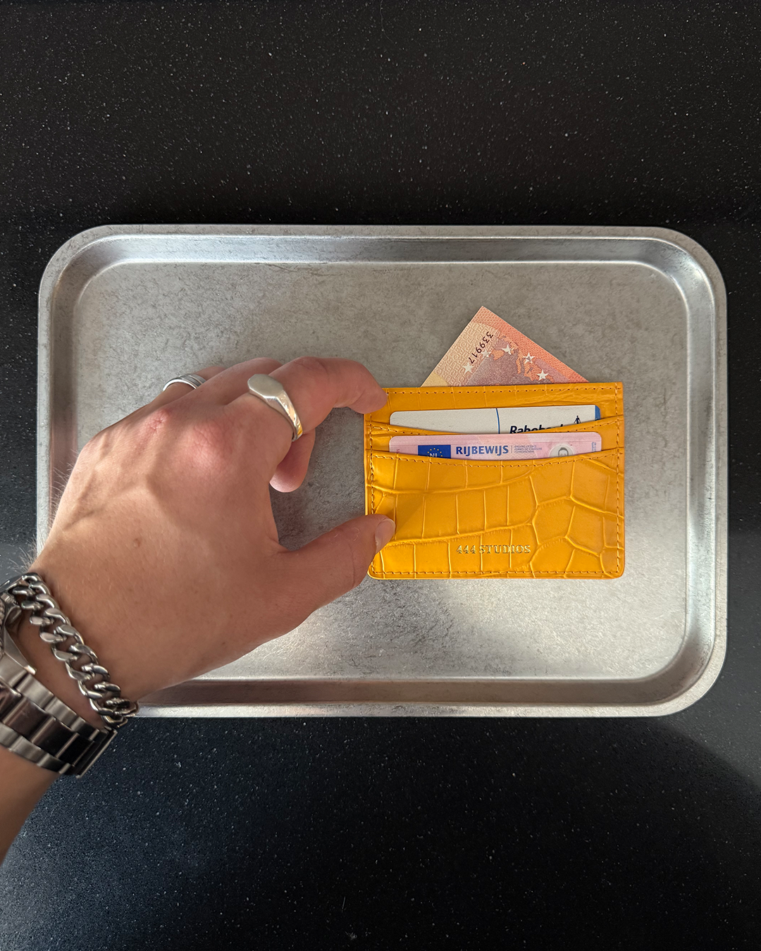 Card Holder Honey