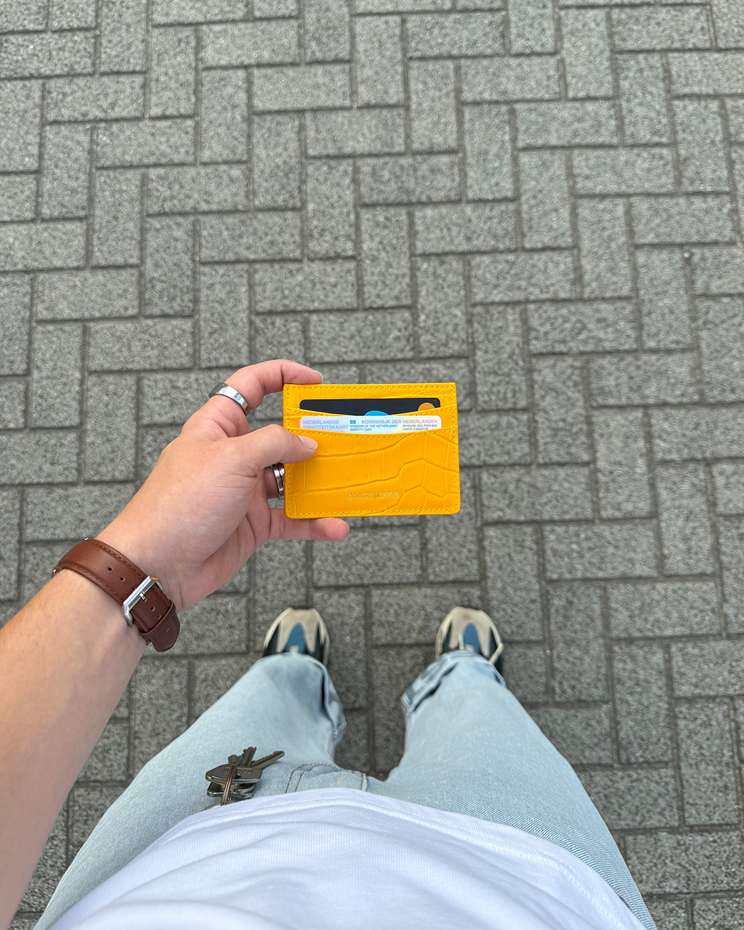 Card Holder Honey