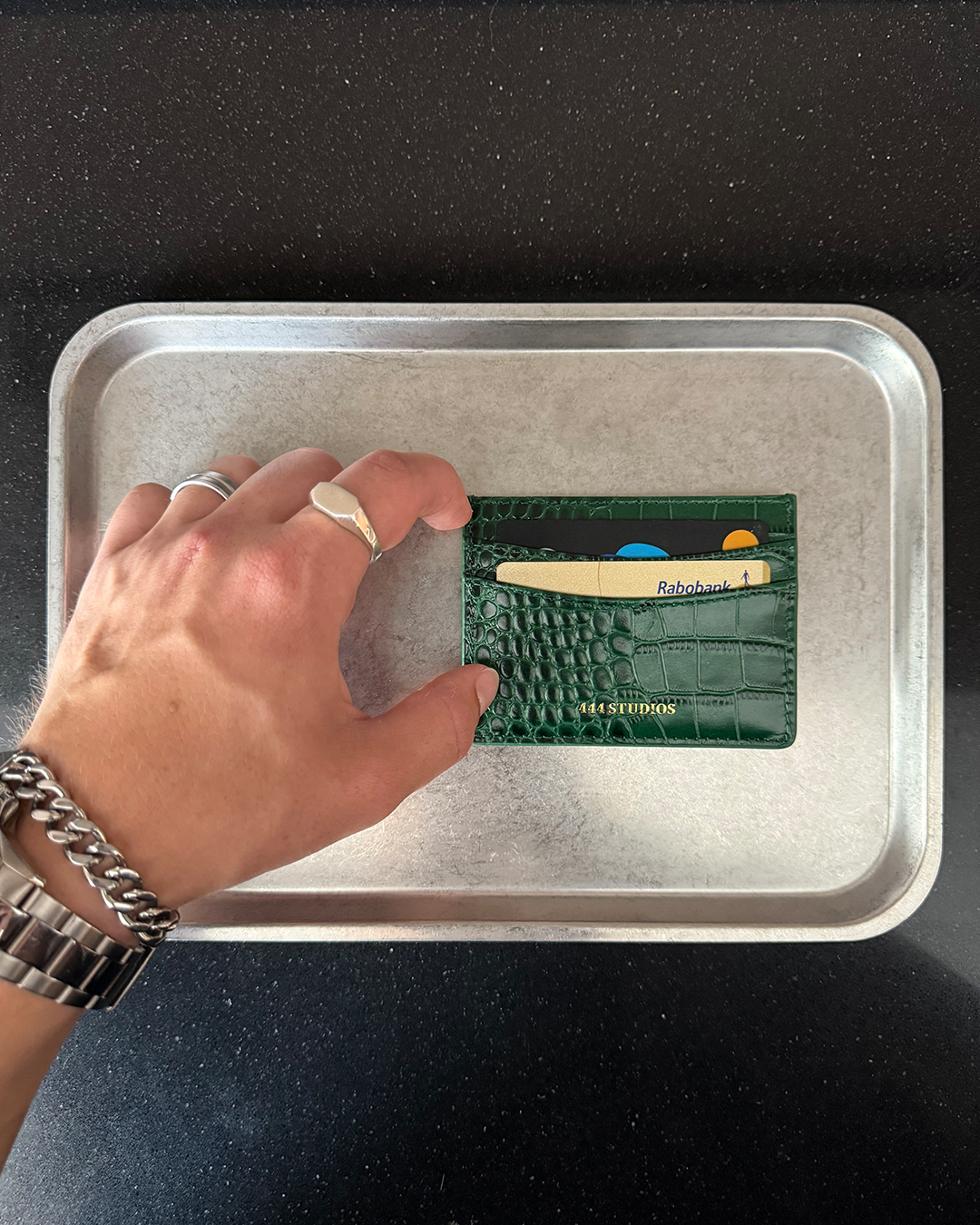 Card Holder Ivy Green