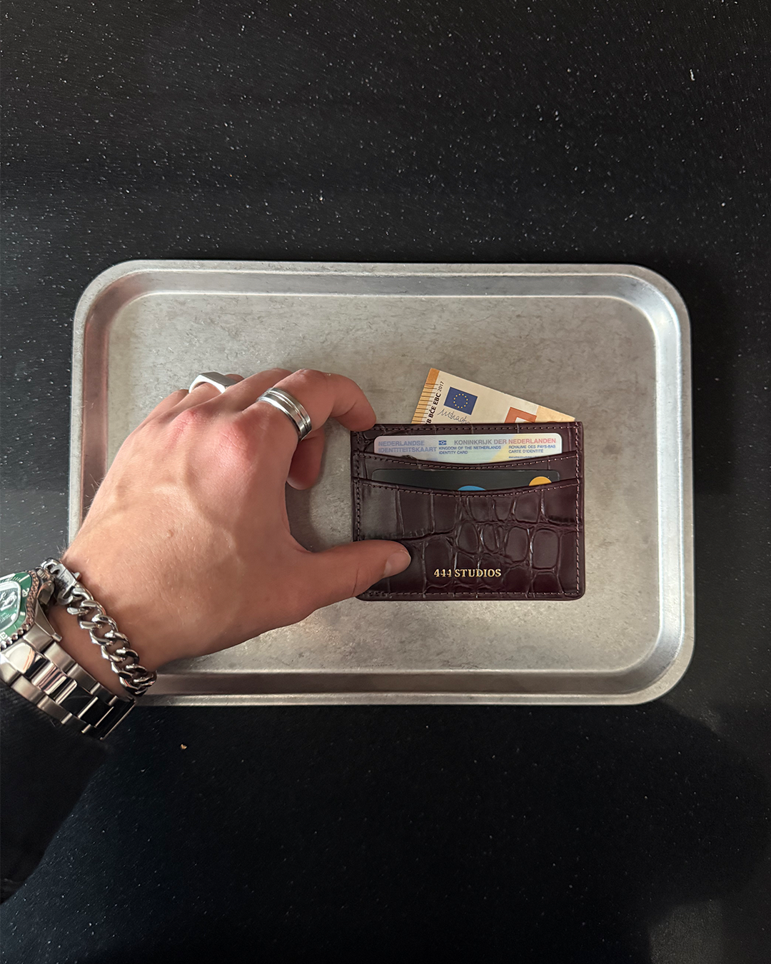 Card Holder Syrah
