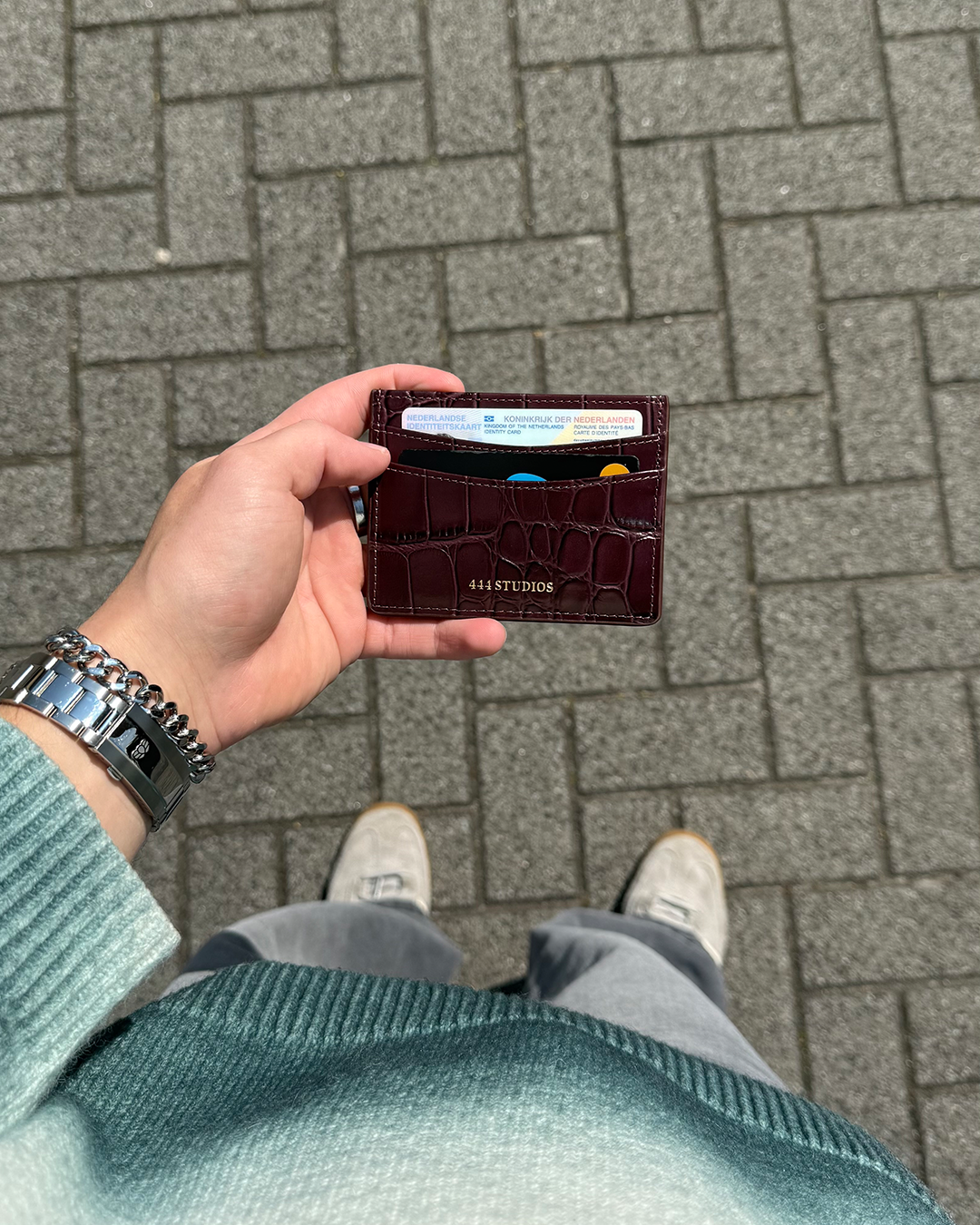 Card Holder Syrah
