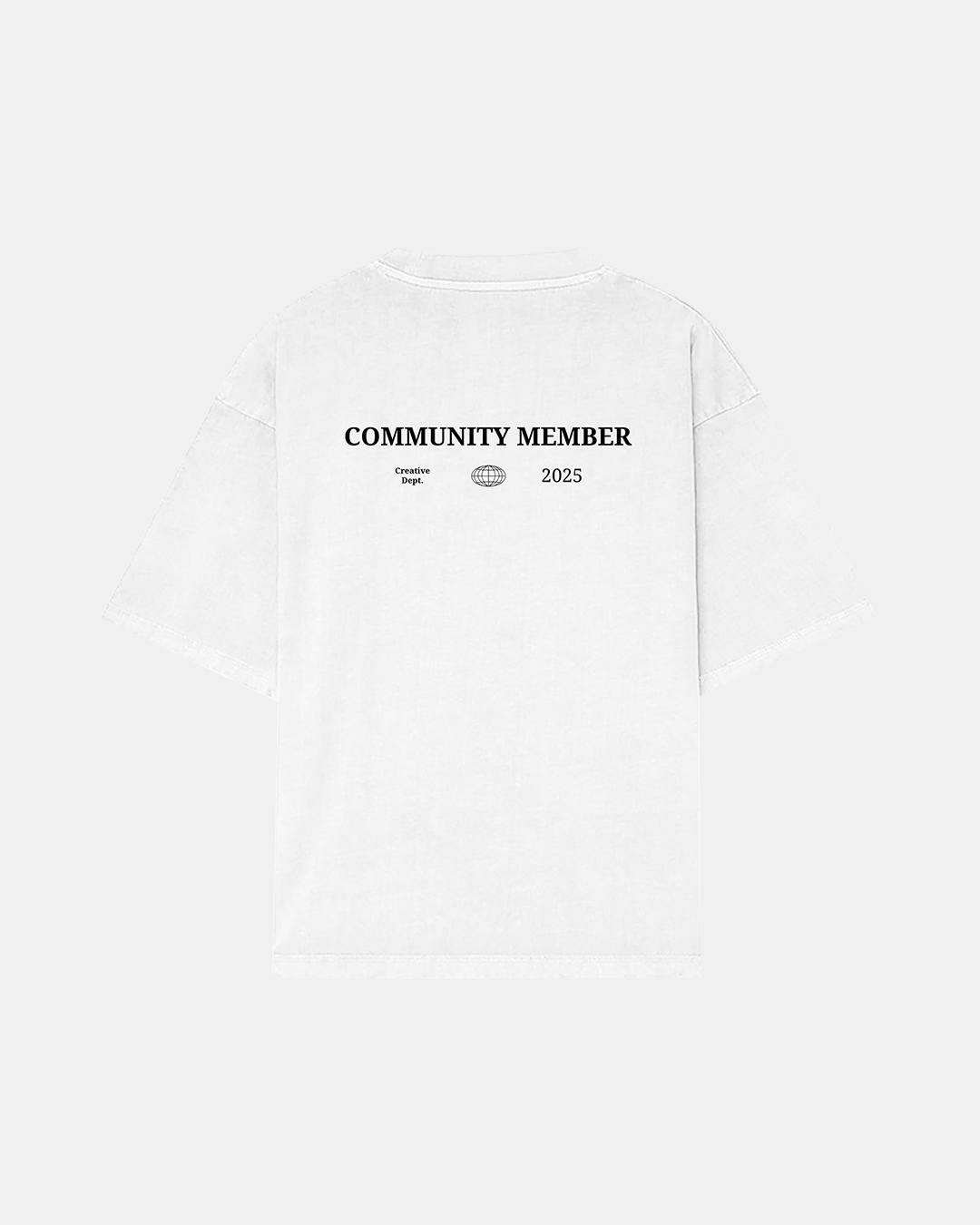 Community Tee White