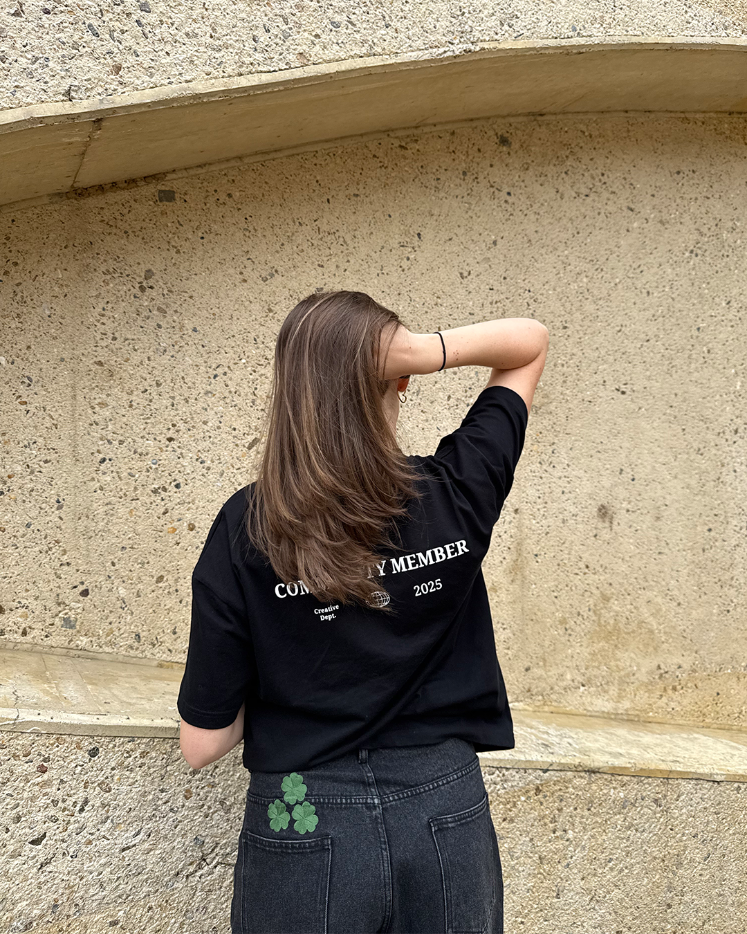 Community Tee Black