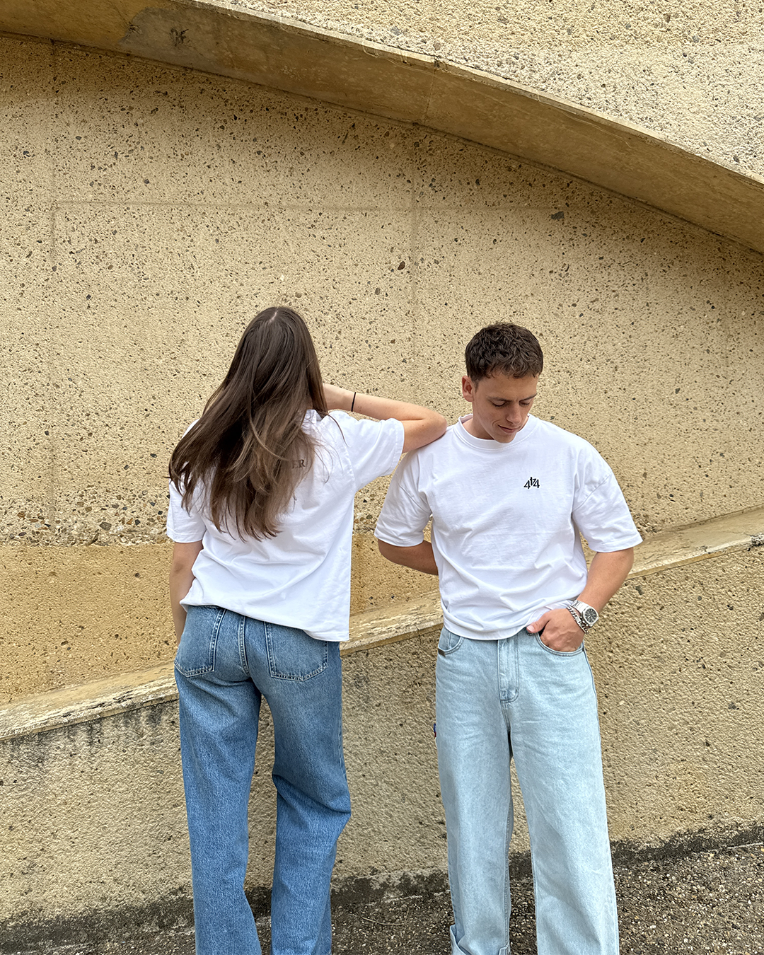 Community Tee White