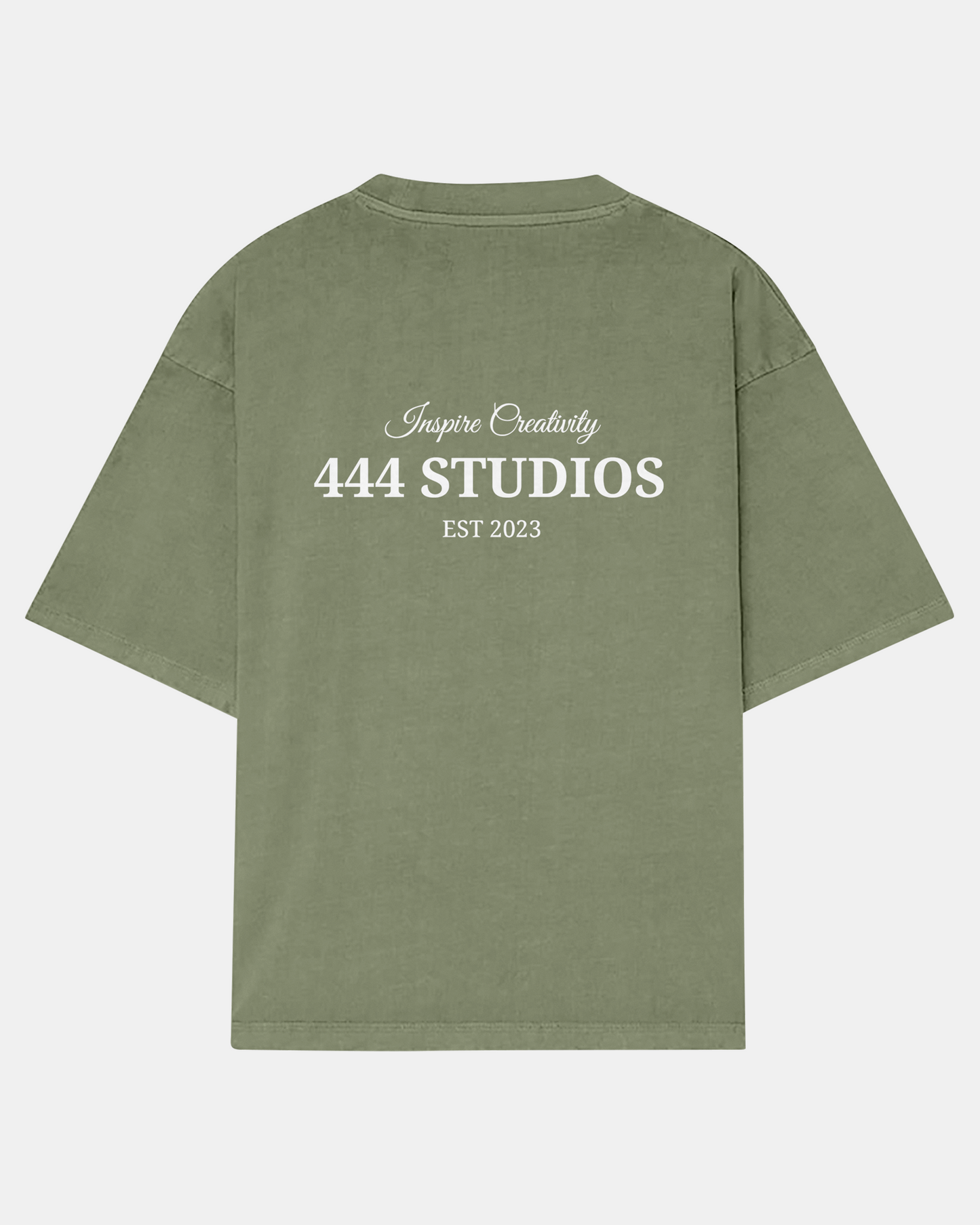 Baggy Green T-Shirt, Back Side