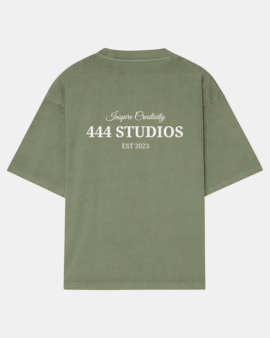 Baggy Green T-Shirt, Back Side