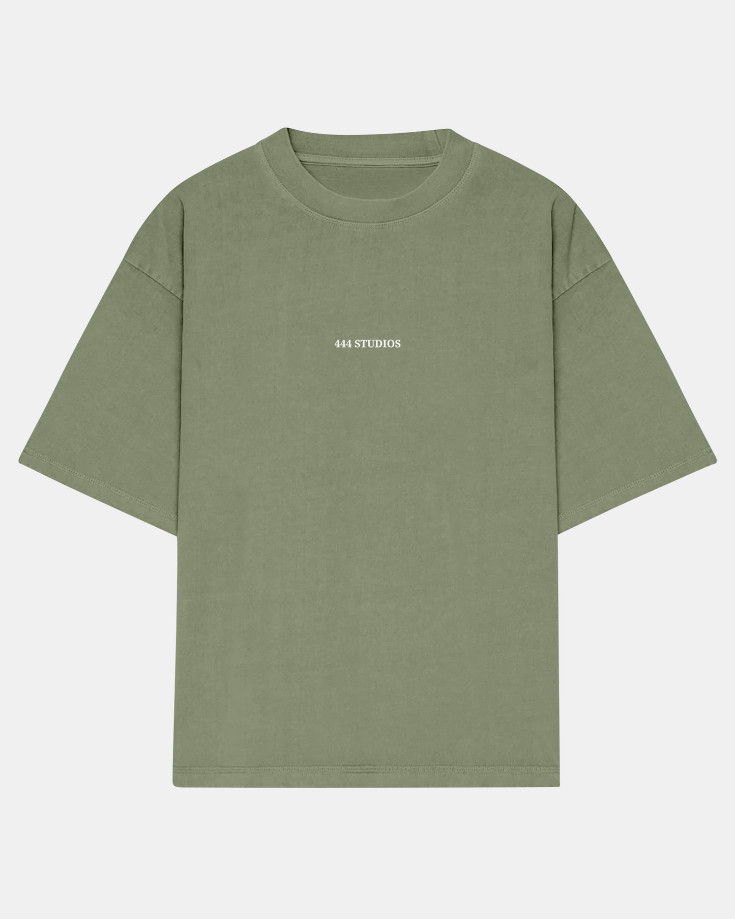 Baggy Green T-Shirt, Front Side