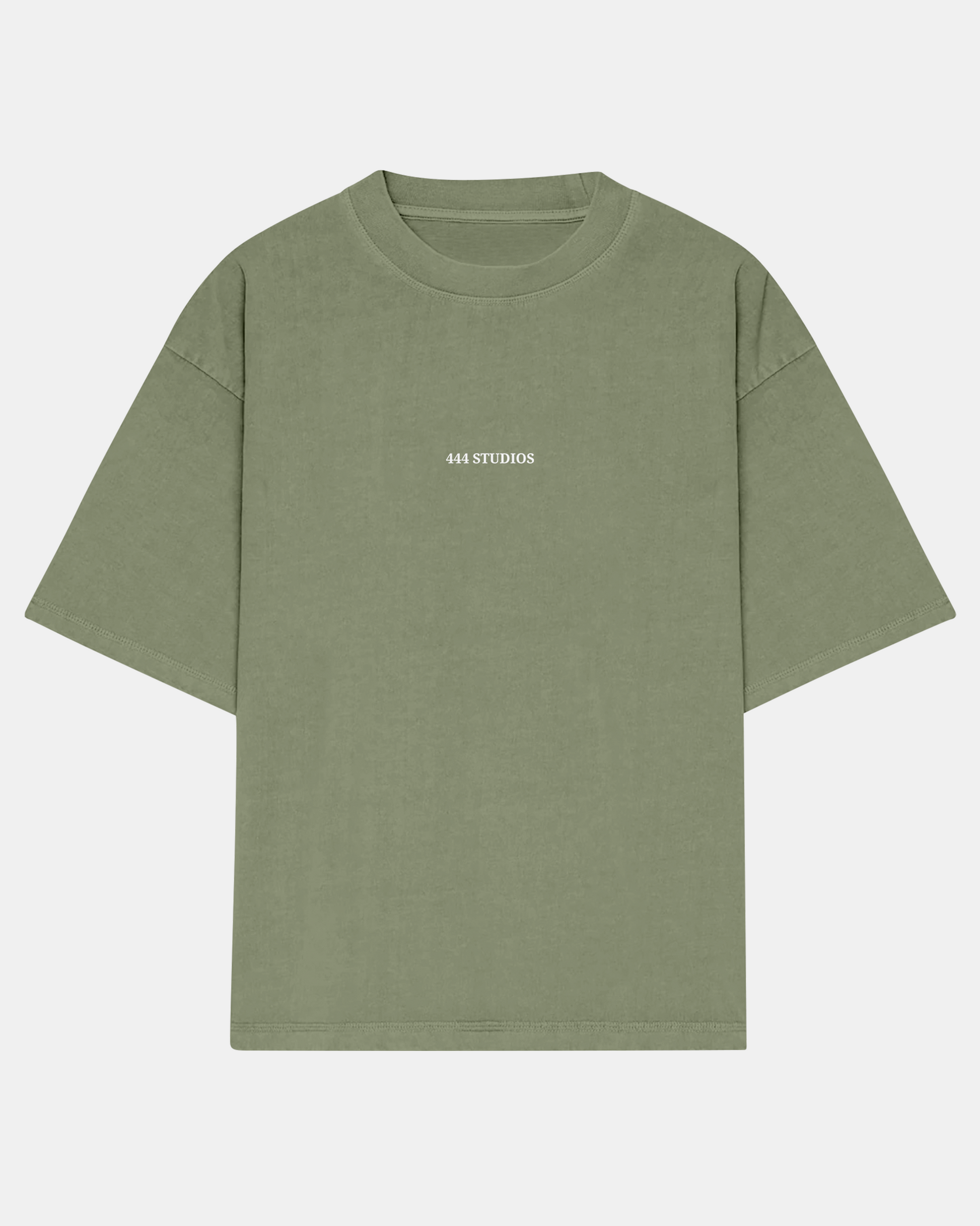 Baggy Green T-Shirt, Front Side