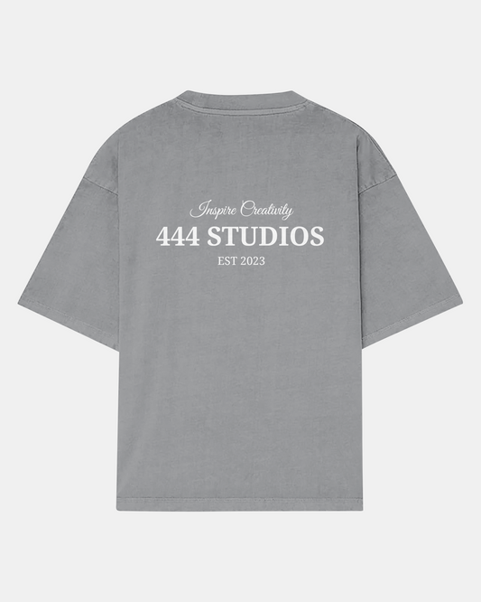 Baggy Grey T-Shirt, Back Side