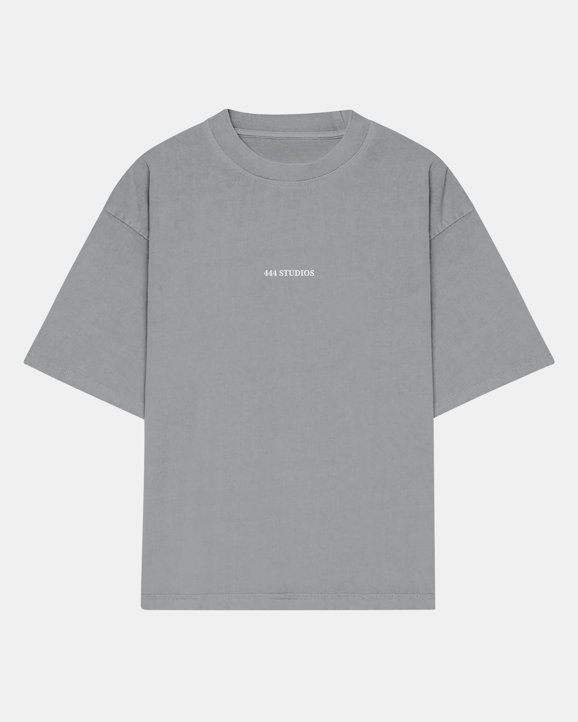 Baggy Grey T-Shirt, Front Side