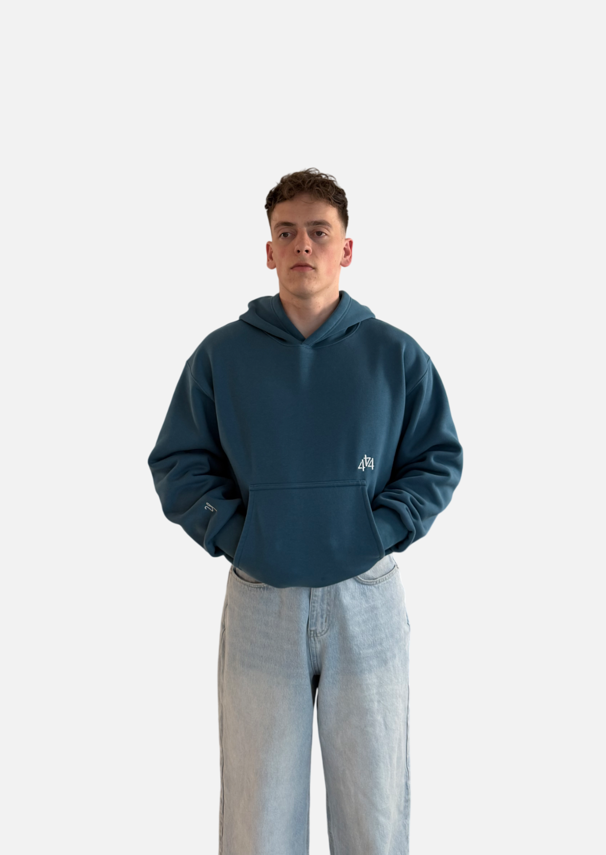 Signature Blue Hoodie