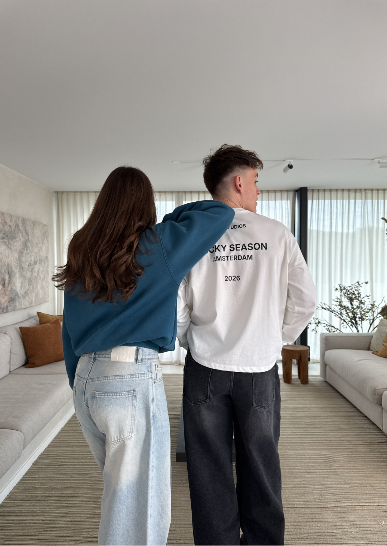 Signature Blue Hoodie