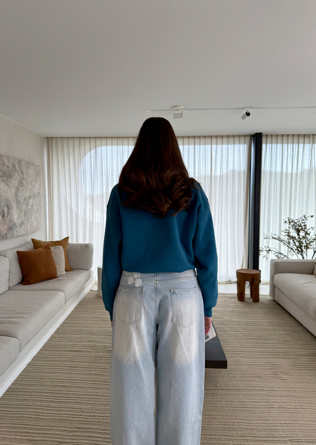 Signature Blue Hoodie