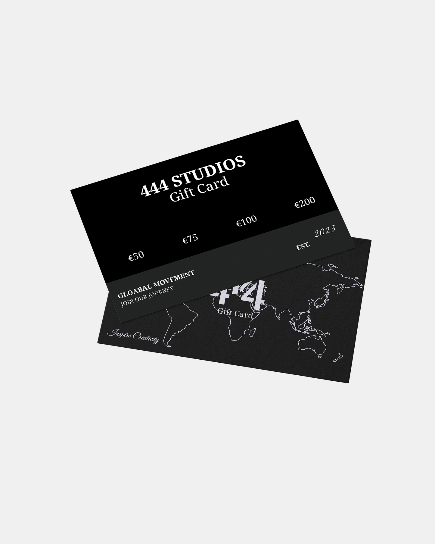 444 STUDIOS Gift Card