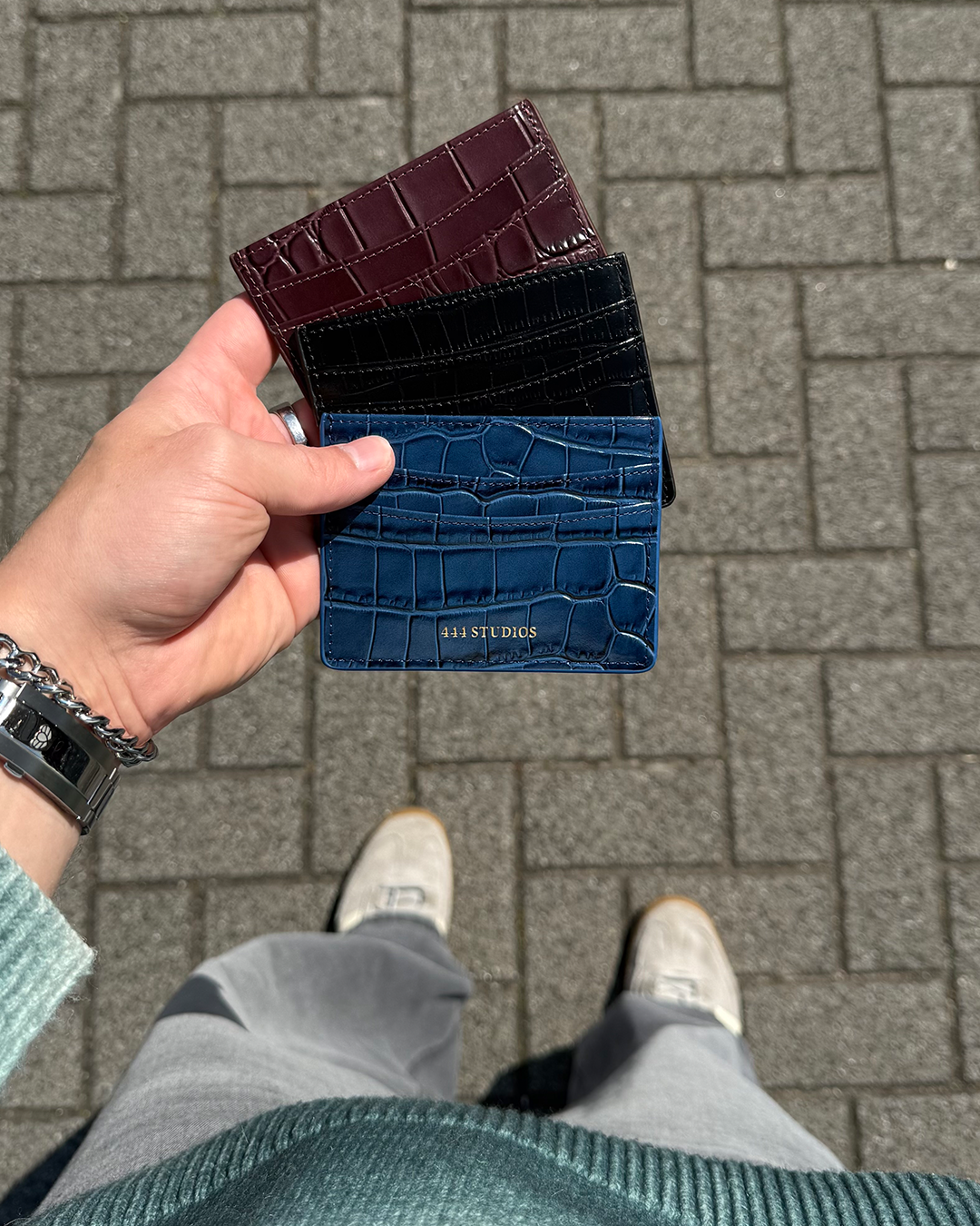 Card Holder 444 — Signature Bundle of 3