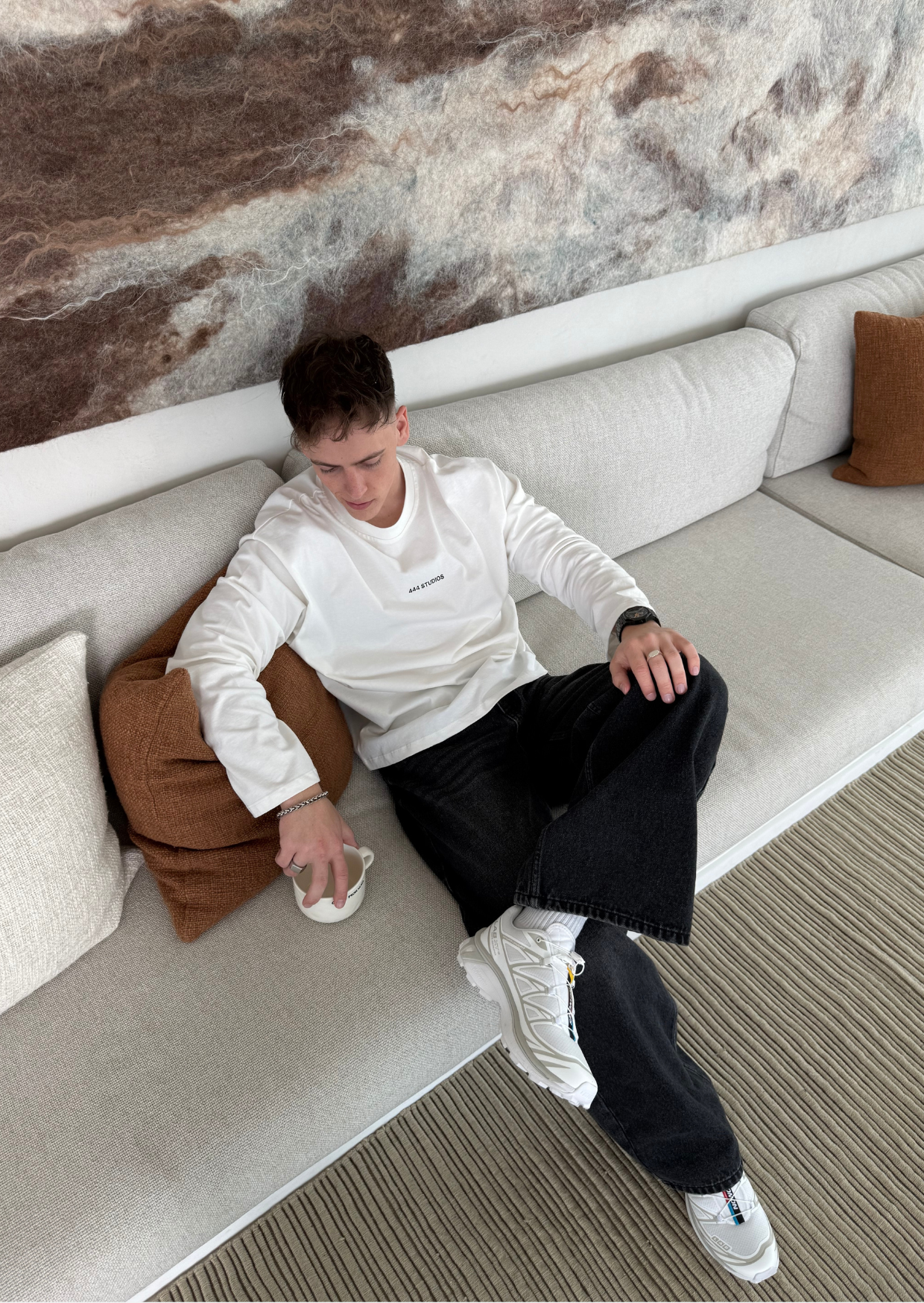 Lucky Longsleeve White