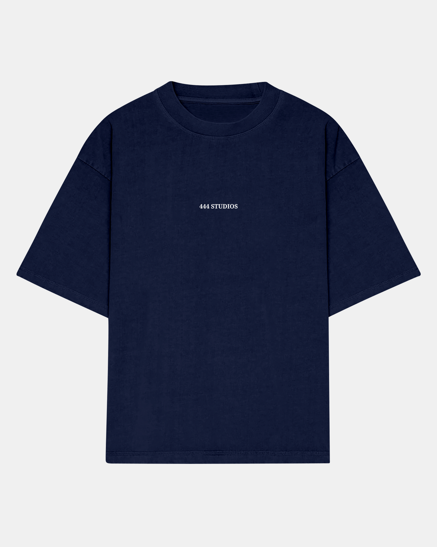 Baggy Blue T-Shirt, Front Side