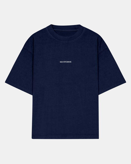 444 Inspire Creativity T-Shirt - Navy Blue