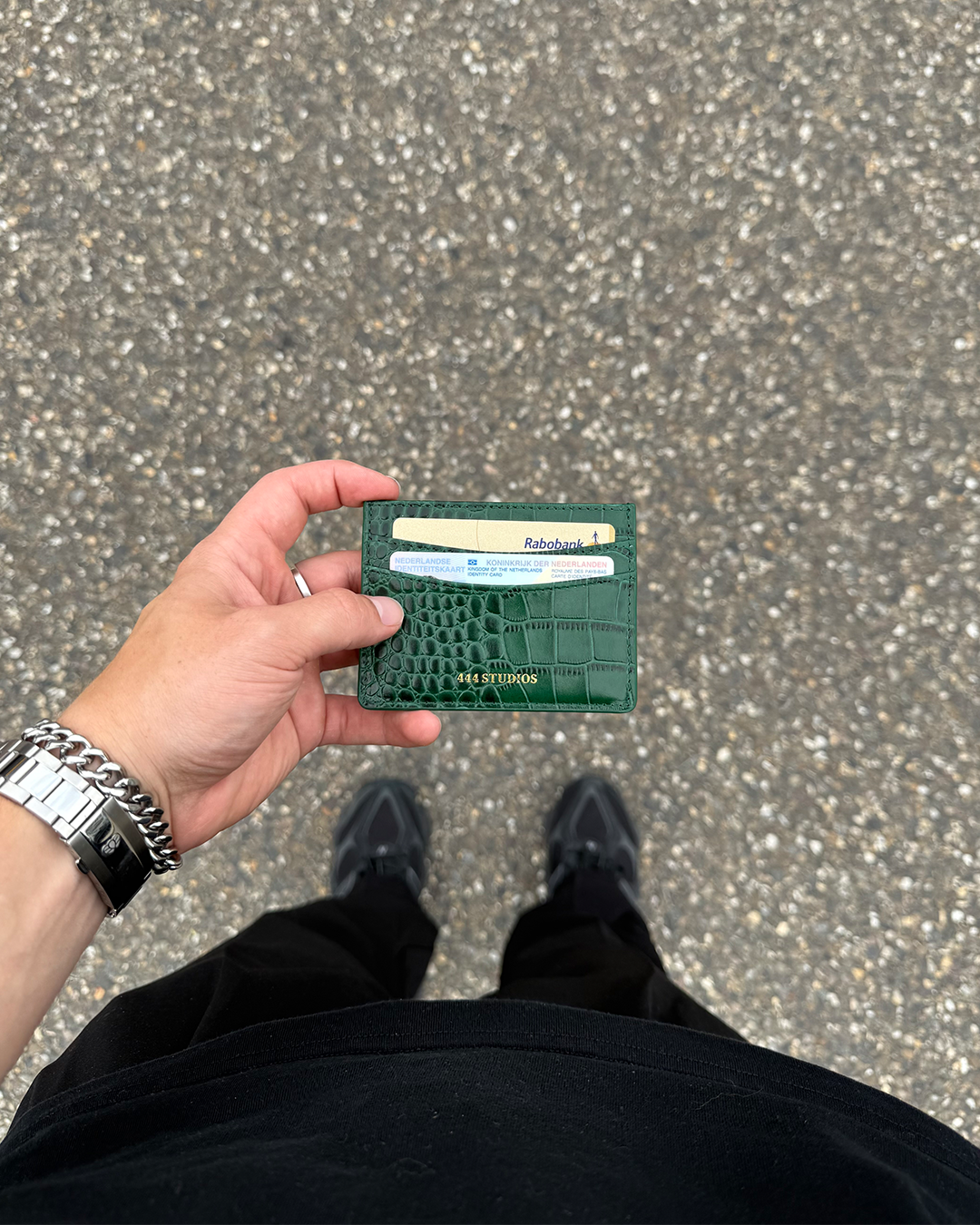 Card Holder Ivy Green