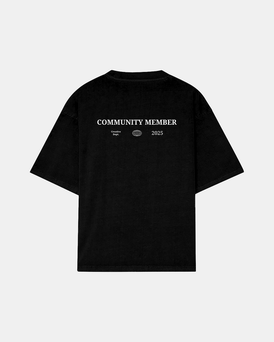 Community Tee Black