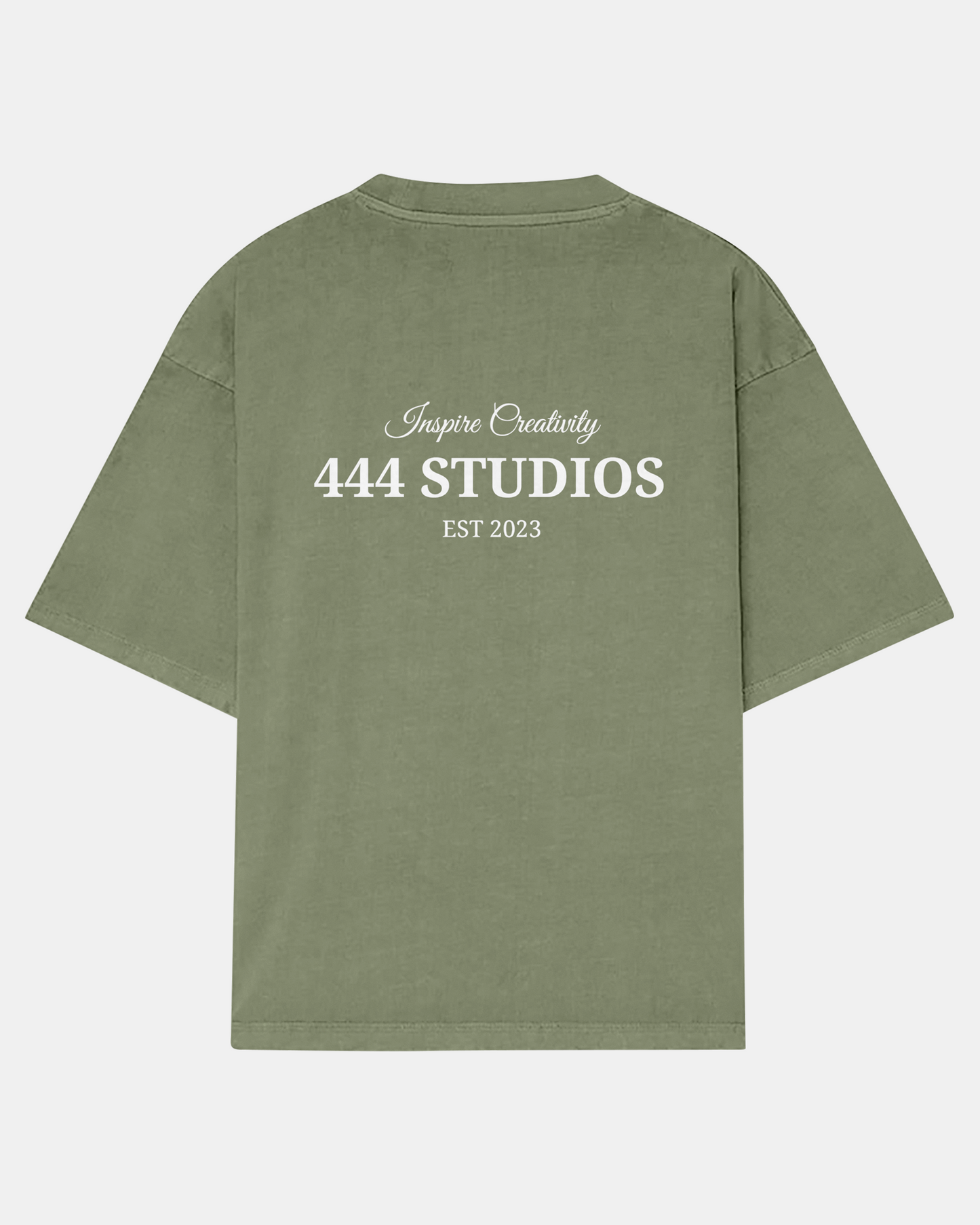 444 Inspire Creativity T-Shirt - Green