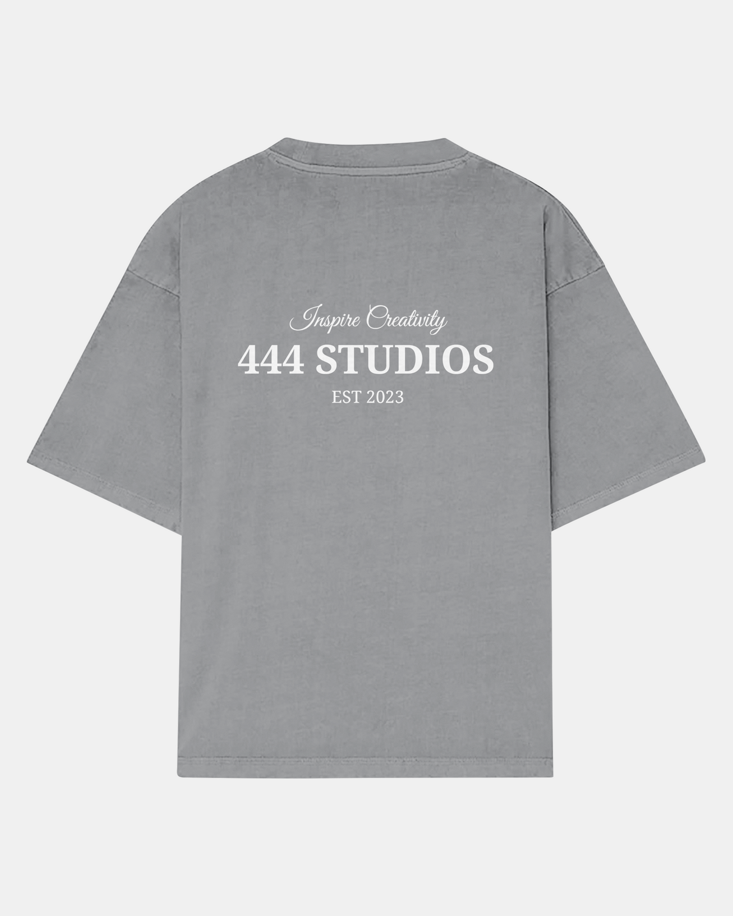 444 Inspire Creativity T-Shirt - Gray