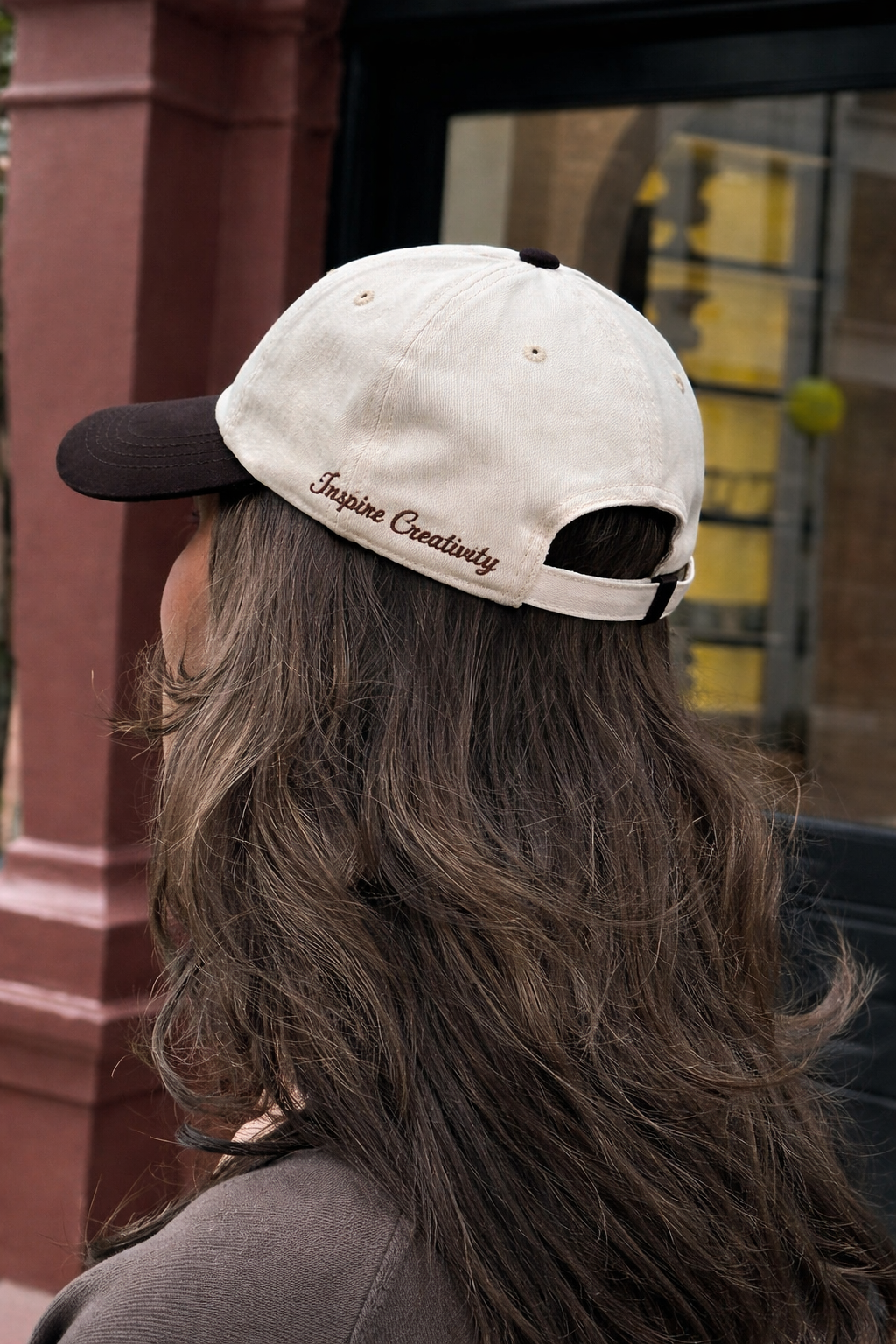 Inspire Creativity Cap - Beige