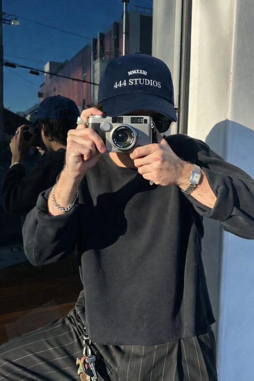 Inspire Creativity Cap - Dark Blue