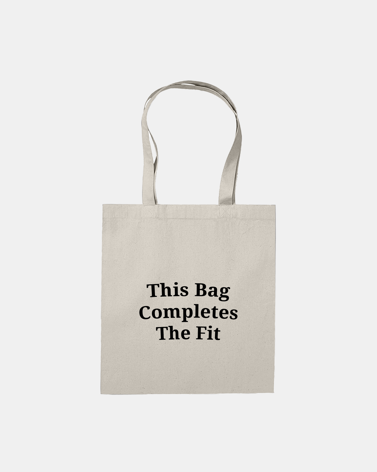 Tote Bag, Back Side