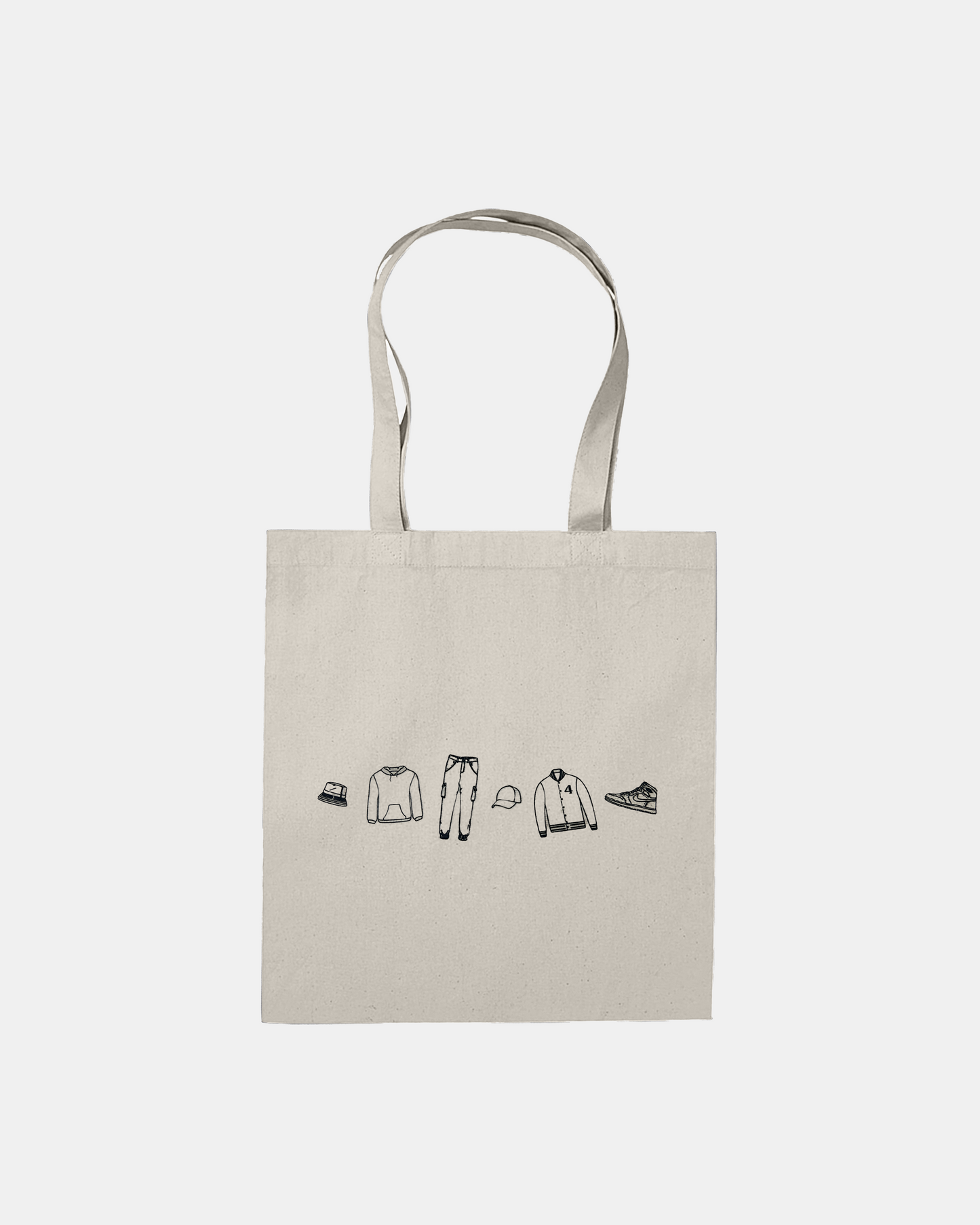 Tote Bag, Front Side